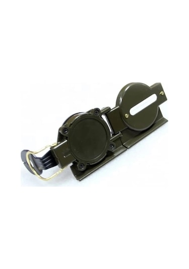 Hassas Lensatic Pusula, Amerikan Tarzı, Açık Kamp Yürüyüş Survival Için