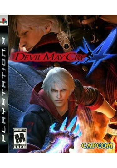 Devil May Cry 4 PS3 Oyun