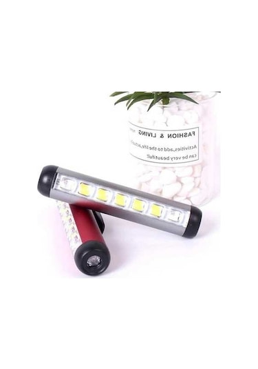 Pazly Mıknatıslı Şarjlı Cob Fener Kalem, Su Geçirmez İç/iç Dış Kullanım Mini Led Fener Altın Altın Altın