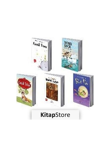 10-14 Yaş Dünya Klasikleri Seti (5 Kitap)