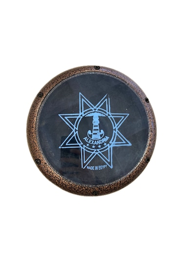 Alexandria Mısır Döküm Darbuka Bronz