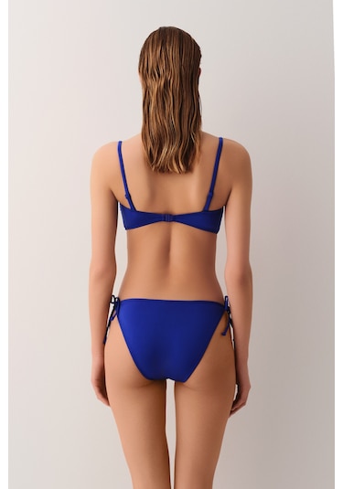 Suwen Metal Aksesuarlı Straplez Bikini Üst Sbn25540c982 Saks