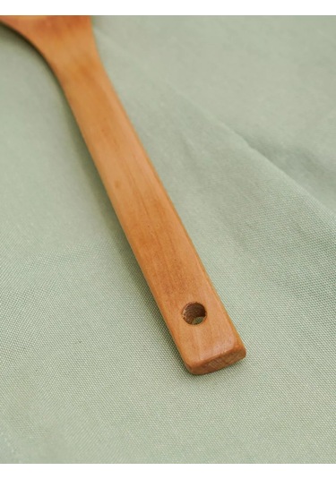 Topichome Ahşap Kepçe, Çevre Dostu Yarı Kepçe 176210664 Kahverengi