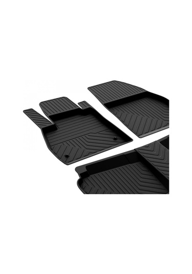 Mercedes Citan 1 W415 Ferrous 4d Havuzlu Kauçuk Paspas 2012 2021