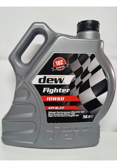 Dew Fighter 10W-60 Motor Yağı 5 L