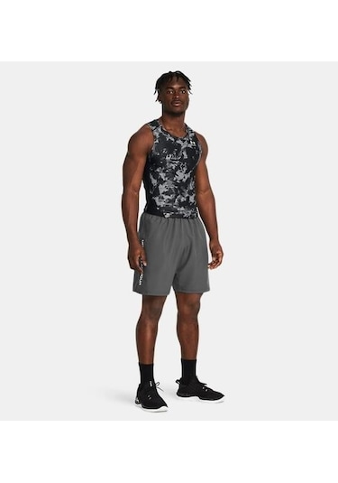 Under Armour Ua Tech Woven Wordmark Short Erkek Şort-29646 Gri