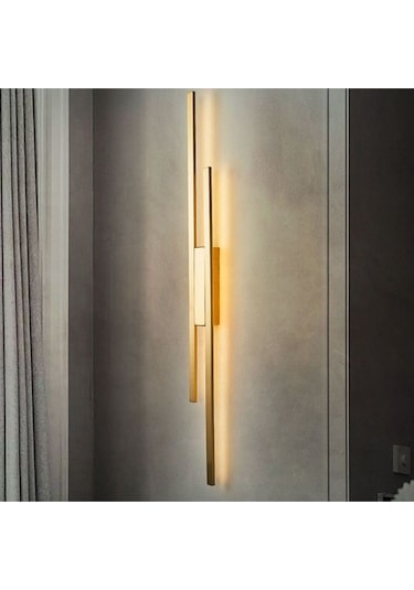 Çift Nova Model Led Beyaz Işık Ultra Power Led Avize Aplik Avizec