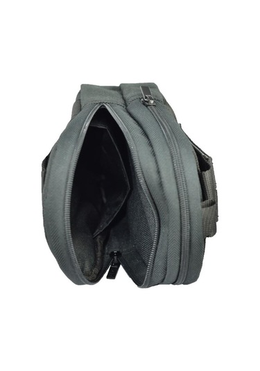 Taktikal Molle 610d Cordura Palaska Bel Çantası Siyah