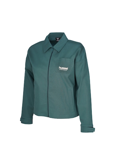 Hummel Rumelıa Kadın Zıp Jacket Yeşil