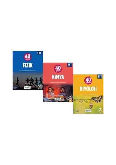 2023 Tyt 40 Seansta Fizik Kimya Biyoloji Seti