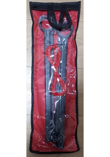 Antrasit Gri Çamaşır Kurutma Askılığı 50 mm Boru Çamaşırlık Antrasit