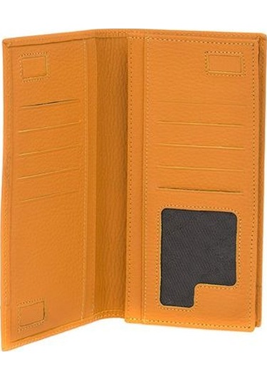 Bilik Deri Camel Rölax Deri Unisex Portföy & Clutch Çanta Ar05 7