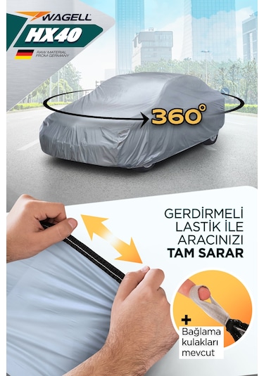 Citroen Xsara Picasso Uyumlu Hx40 Araba Brandası - Oto Çadır Örtü