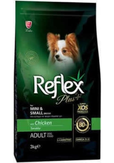 Reflex Plus Tavuklu Küçük Irk Yetişkin Köpek Maması 3 KG