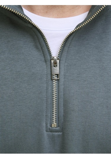 Jjesoho Sweat Quarter Zıp Hn Noos Stormy Weather Stormy Weather