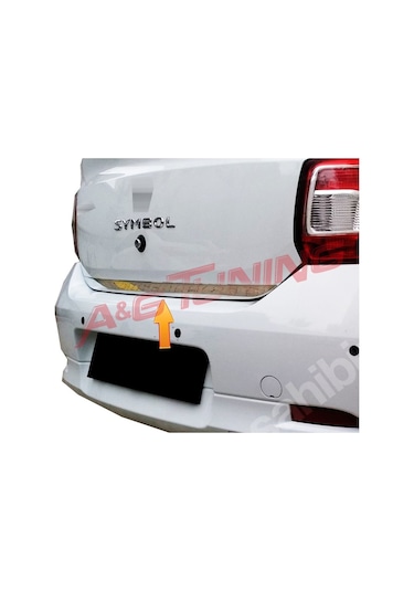 Renault Symbol Formlu Krom Bagaj Alt Çıta 2013 ve Üzeri P.Çelik