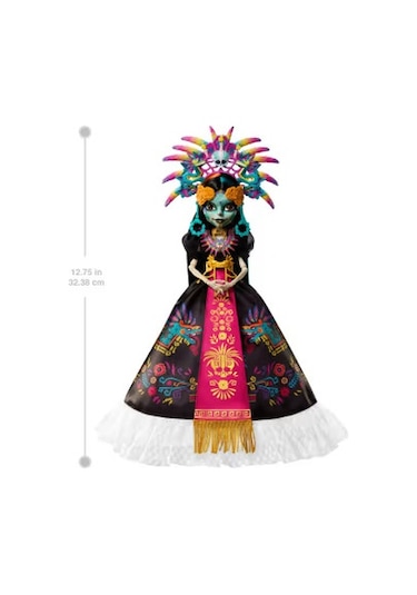 Jdr63 Mh Ddm Skelita Doll
