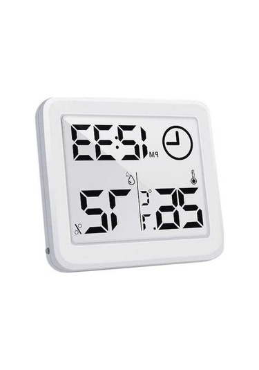 Novahub Kapalı Higrometre Termometre Nem Ölçer Monitörü -10celsius -70celsius
