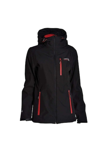 Freecamp Kadın 3in1 Softshell Ceket - Siyah