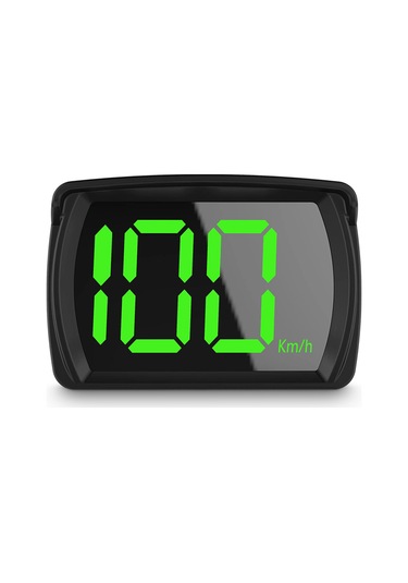 Shineyee Araçlar İçin Gps Hız Göstergeli Geniş Ekranlı Hud Dijital Hızmetre Tak Çalıştır