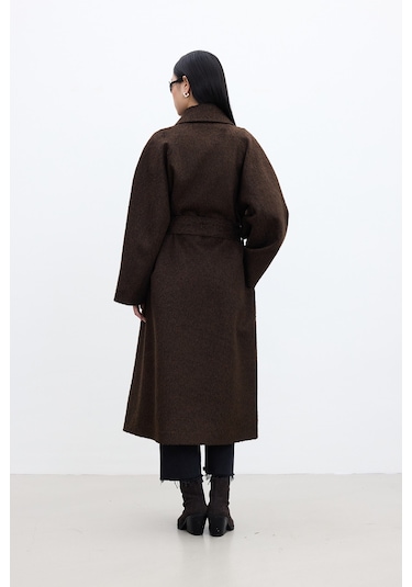 Diana Maxi Premıum Kaban Acı Kahve Acı Kahverengi