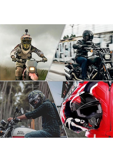 Tüm Aksiyon Kameralara Uyumlu Ayarlanabilir J Hook Uzun Model