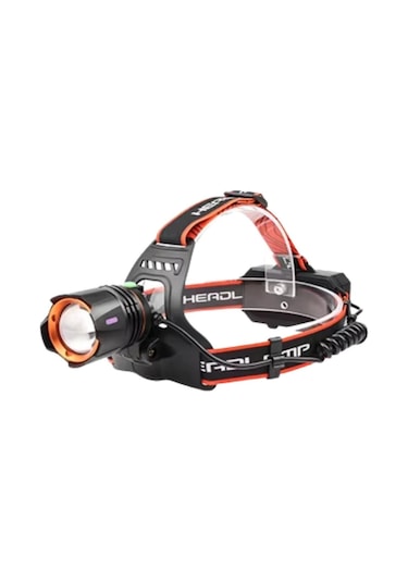 Şarj Edilebilir Kafa Lambası - Sensörlü - Wison - 1800 Lümen - 25 Watt Çok Renkli