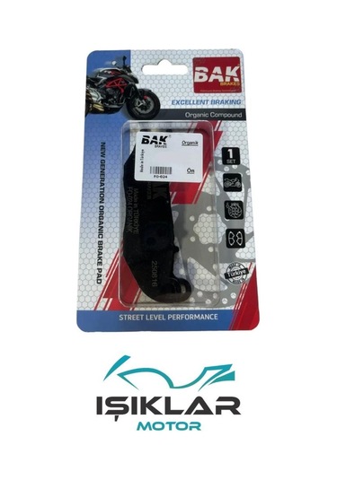 Rks Veloce 150 Bak Ön Fren Balata Ibk0158