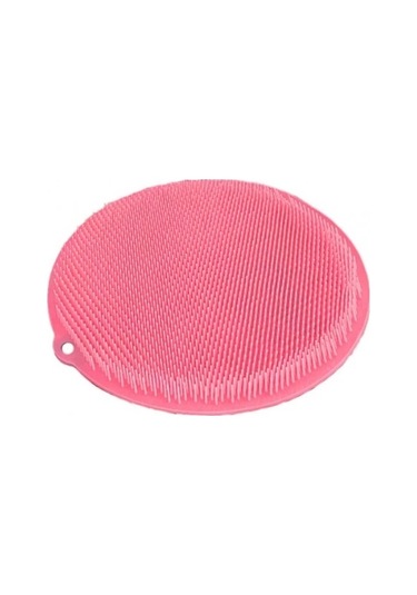 Yuvarlak Vantuzlu Banyo Sırt Kese Matı 26 Cm Diger