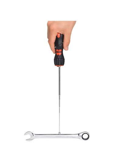 Würth Tabanca Tipi Cırcır Magazinli Tornavida Seti 37 Parça Led Işıklı Ergonomik Tasarım