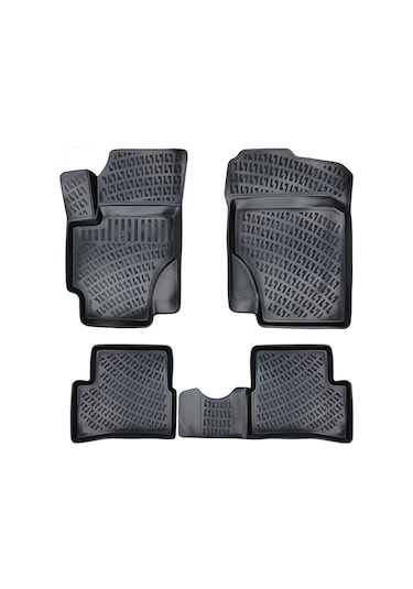 Rizline Hyundai Accent Era 2006-2012 3D Havuzlu  Paspas