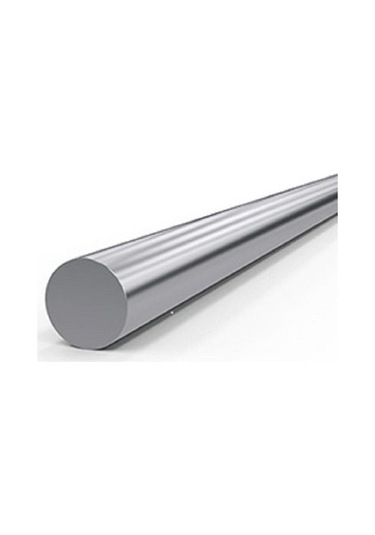 6 Mm İndiksiyonlu Krom Kaplı Mil - 1 Mt