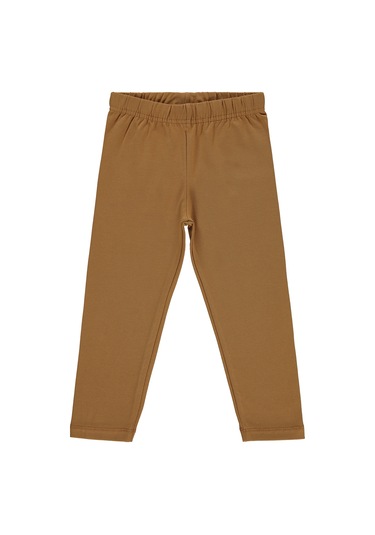 Civil Girls Kız Çocuk Tayt 2-5 Yaş Kahverengi Kahverengi