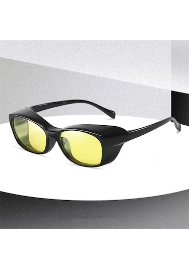 Jettıng Güneş Gözlüğü Rüzgar Kum Polen Koruma Uv400 Anti Mavi Işık Dış Mekan Gözlüklerigreen58 Beyaz