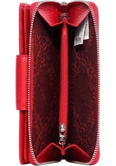 Cengiz Pakel Hakiki Deri Kadın Cüzdan-Portföy 65133-Kırmızı (432624039)-65133-Kırmızı