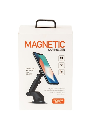 Powerway TT15 Mıktanıslı Vantuslu Telefon Tutucu