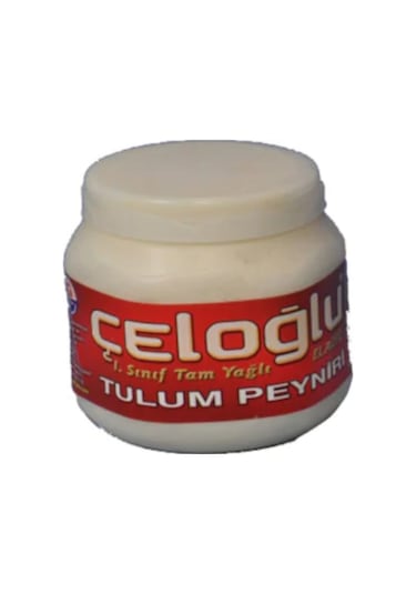 Çeloğlu Tam Yağlı Tulum Peyniri 500 G