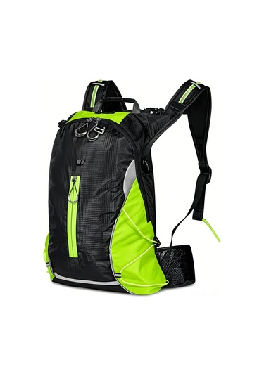 Jeemson 16l Su Gezgin Sırt Çantası - Su Geçirmez, Hafif Ve Ergonomik Bisiklet Çantası Yeşil