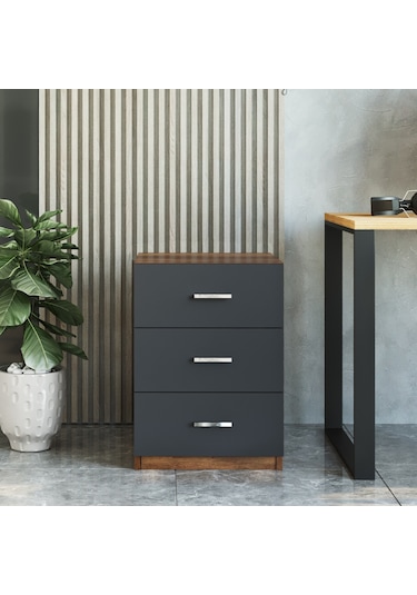 Robin Home Verona C Ofis 3 Lü Keson Barok- Gri