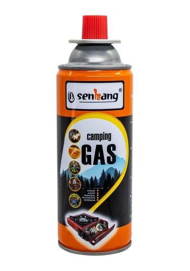 6392 Senbang Torch Kamp Hazır Pürmüz Seti Beyaz