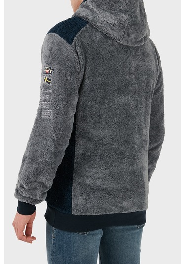 Norway Geographical Erkek Sweat Gymclasssherco Koyu Gri Koyu Gri