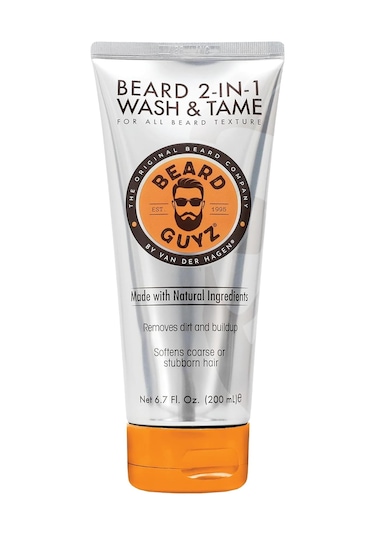 Beard Guyz Sakal için 2'si 1 Arada Şampuan 200 ML