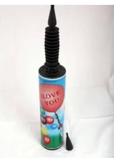 100 Adet Karışık Renk Sosis Balon + 1 Adet Sosis Balon Pompası