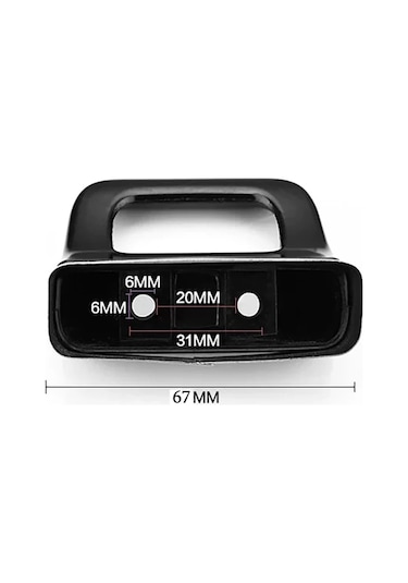 Suntek Mutfak Ocak Için 2x Evrensel Kısa Kulplu Yedek Mutfak