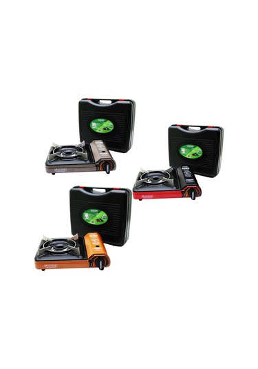 Pro Portatif Kamp Ocak Pls.çantalı - Gaz Stop Emn.- Rüzgarlık 52 Çok Renkli