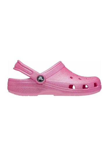 Croc 206993-6xe Classıc Glıtter Clog Çocuk Spor Terlik Pembe