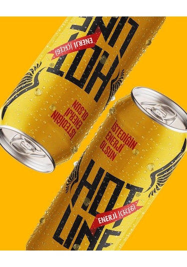 Hotline Enerji İçeceği 6 x 500 ML