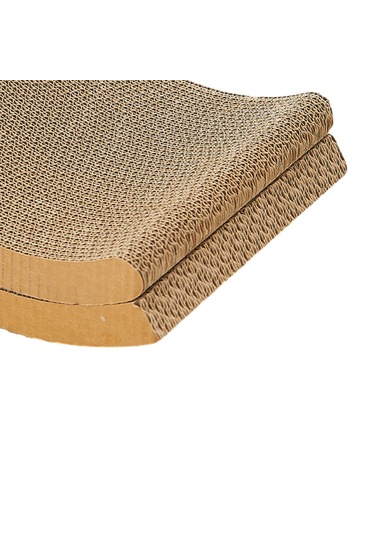 Suntek Kedi Tırmığı Karton Lounge Couch Yaratıcı Standsız