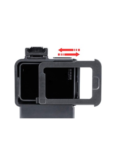 Ulanzi V2 Gopro Hero 5 6 7 Mikrofon Yuvalı Çerçeve Çok Renkli