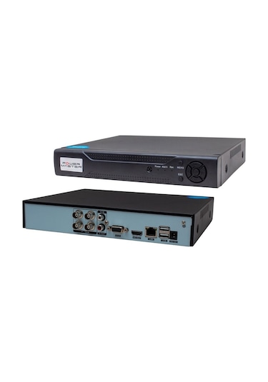 Powermaster PM-12180 1080N H265 4 Kanal DVR/XVR Kayıt Cihazı